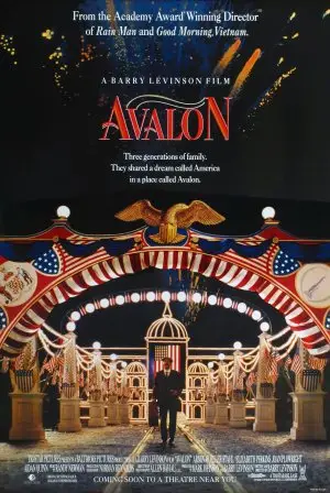 Avalon (1990) Women's Colored Tank-Top - idPoster.com