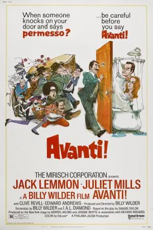 Avanti! (1972) Wall Poster picture 443977