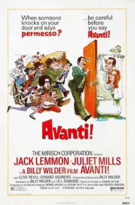 Avanti! (1972) Wall Poster picture 855228