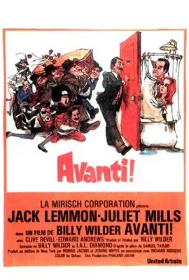 Avanti! (1972) Wall Poster picture 855230