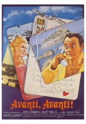 Avanti! (1972) Men's Colored T-Shirt - idPoster.com