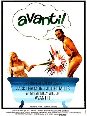 Avanti! (1972) Men's Colored Hoodie - idPoster.com