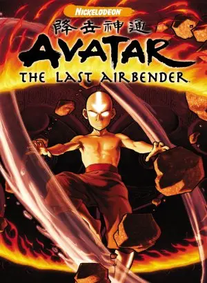 Avatar: The Last Airbender (2005) Drawstring Backpack - idPoster.com