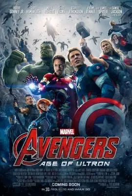 Avengers: Age of Ultron (2015) Wall Poster picture 329034