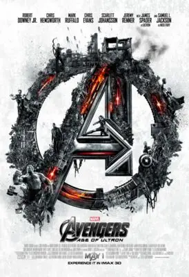 Avengers Age of Ultron (2015) White T-Shirt - idPoster.com