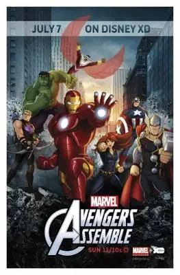 Avengers Assemble (2013) Drawstring Backpack - idPoster.com