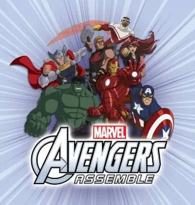 Avengers Assemble (2013) White T-Shirt - idPoster.com