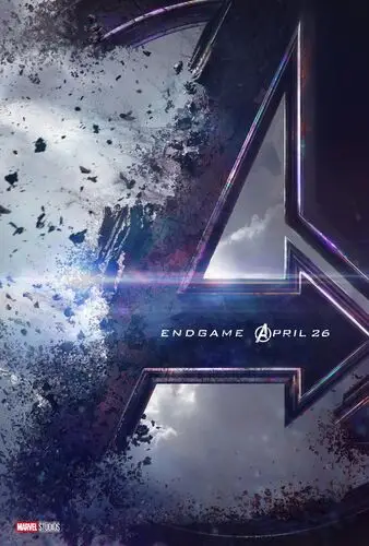Avengers: Endgame (2019) White Tank-Top - idPoster.com