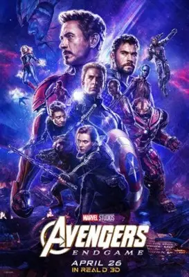 Avengers: Endgame (2019) Wall Poster picture 837272