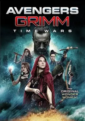 Avengers Grimm: Time Wars (2018) White Tank-Top - idPoster.com