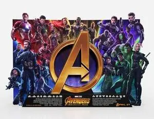 Avengers: Infinity War (2018) posters and prints