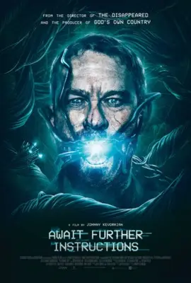 Await Further Instructions (2018) Drawstring Backpack - idPoster.com