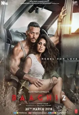 Baaghi 2 (2018) Protected Face mask - idPoster.com