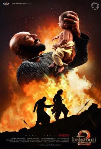 Baahubali The Conclusion 2017 Wall Poster picture 665269