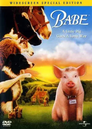 Babe (1995) Protected Face mask - idPoster.com