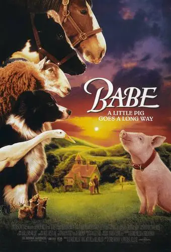 Babe (1995) Tote Bag - idPoster.com