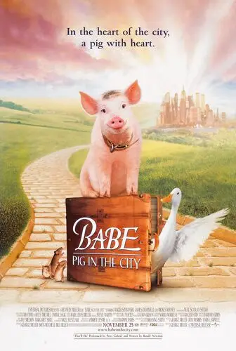 Babe: Pig in the City (1998) White T-Shirt - idPoster.com