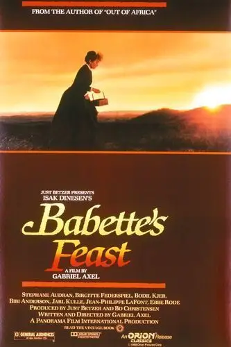 Babette's Feast (1988) White Tank-Top - idPoster.com