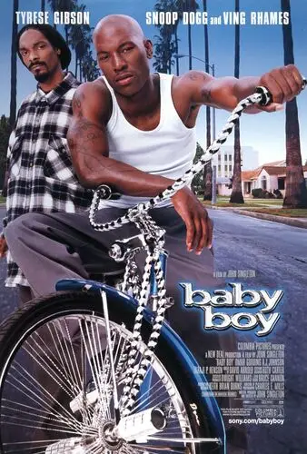 Baby Boy (2001) Drawstring Backpack - idPoster.com