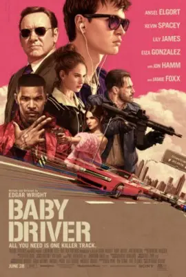 Baby Driver (2017) Wall Poster picture 685015