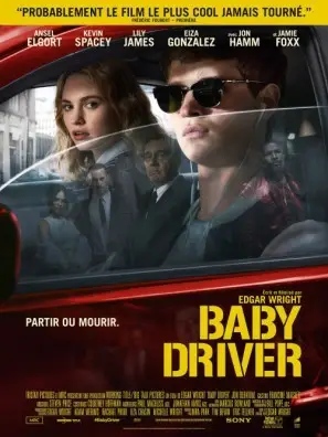 Baby Driver (2017) Wall Poster picture 685016