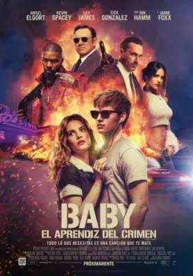 Baby Driver (2017) Computer MousePad picture 685017