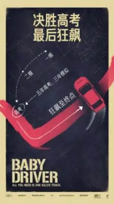 Baby Driver (2017) Wall Poster picture 685018