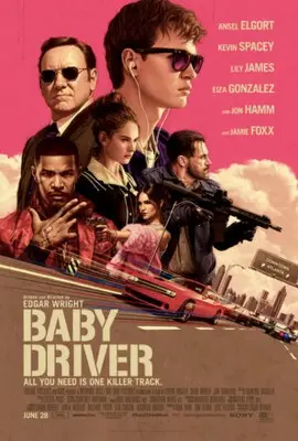 Baby Driver (2017) Women's Colored Hoodie - idPoster.com