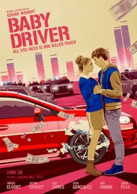 Baby Driver (2017) Wall Poster picture 706662