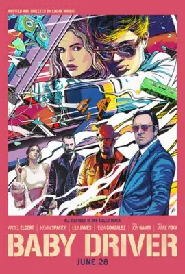 Baby Driver (2017) Wall Poster picture 706663