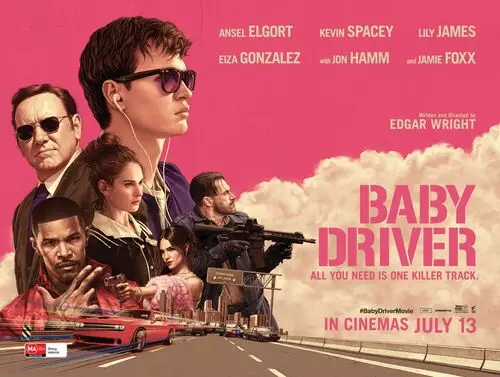 Baby Driver (2017) Wall Poster picture 706672