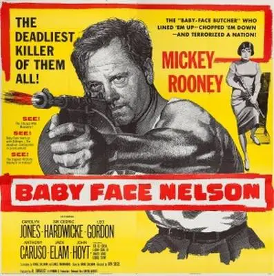 Baby Face Nelson (1957) White T-Shirt - idPoster.com