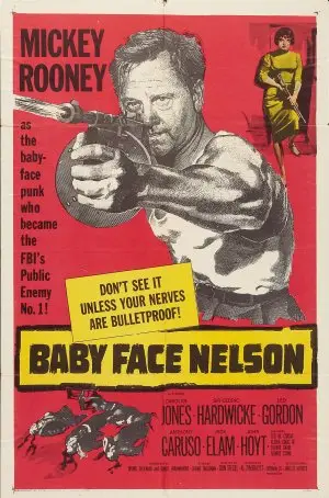 Baby Face Nelson (1957) White Tank-Top - idPoster.com