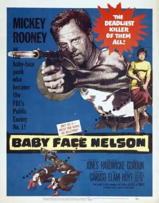 Baby Face Nelson (1957) Wall Poster picture 938439