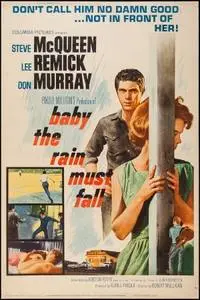 Baby the Rain Must Fall (1965) posters and prints