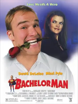 BachelorMan (2003) Men's Colored Hoodie - idPoster.com