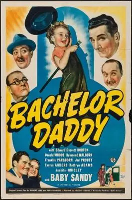Bachelor Daddy (1941) Women's Colored  Long Sleeve T-Shirt - idPoster.com