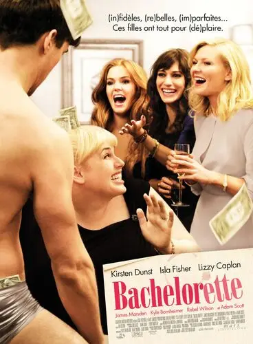 Bachelorette (2012) White T-Shirt - idPoster.com