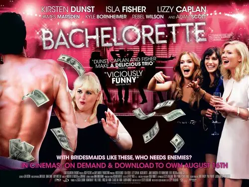 Bachelorette (2012) White T-Shirt - idPoster.com