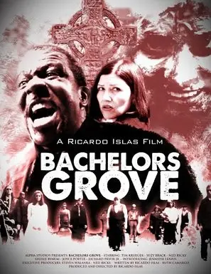 Bachelors Grove (2014) Women's Colored Hoodie - idPoster.com