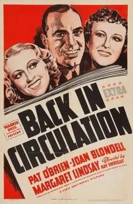 Back in Circulation (1937) Protected Face mask - idPoster.com