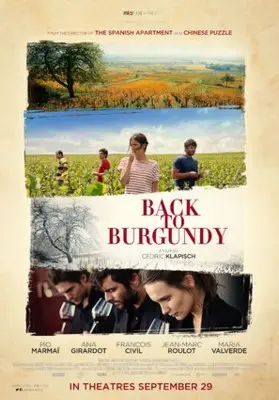Back to Burgundy (2017) Wall Poster picture 833313