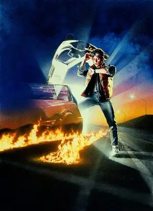 Back to the Future (1985) Wall Poster picture 417921