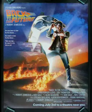 Back to the Future (1985) Wall Poster picture 419945