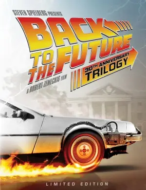 Back to the Future (1985) White T-Shirt - idPoster.com