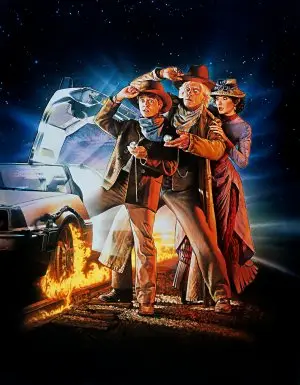 Back to the Future Part III (1990) Jigsaw Puzzle picture 417923