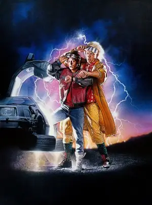 Back to the Future Part II (1989) Fridge Magnet picture 417922