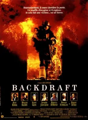 Backdraft (1991) Women's Colored Hoodie - idPoster.com