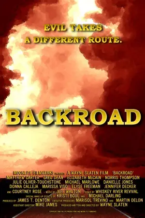 Backroad (2012) Fridge Magnet picture 394946