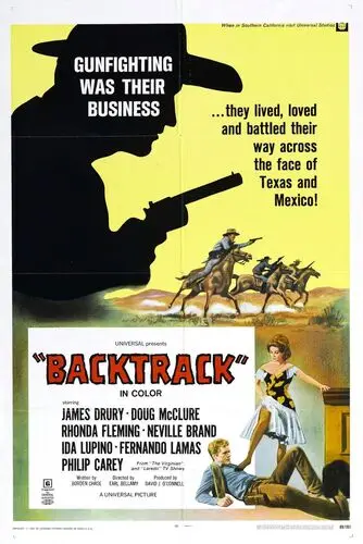 Backtrack! (1969) Women's Colored Tank-Top - idPoster.com